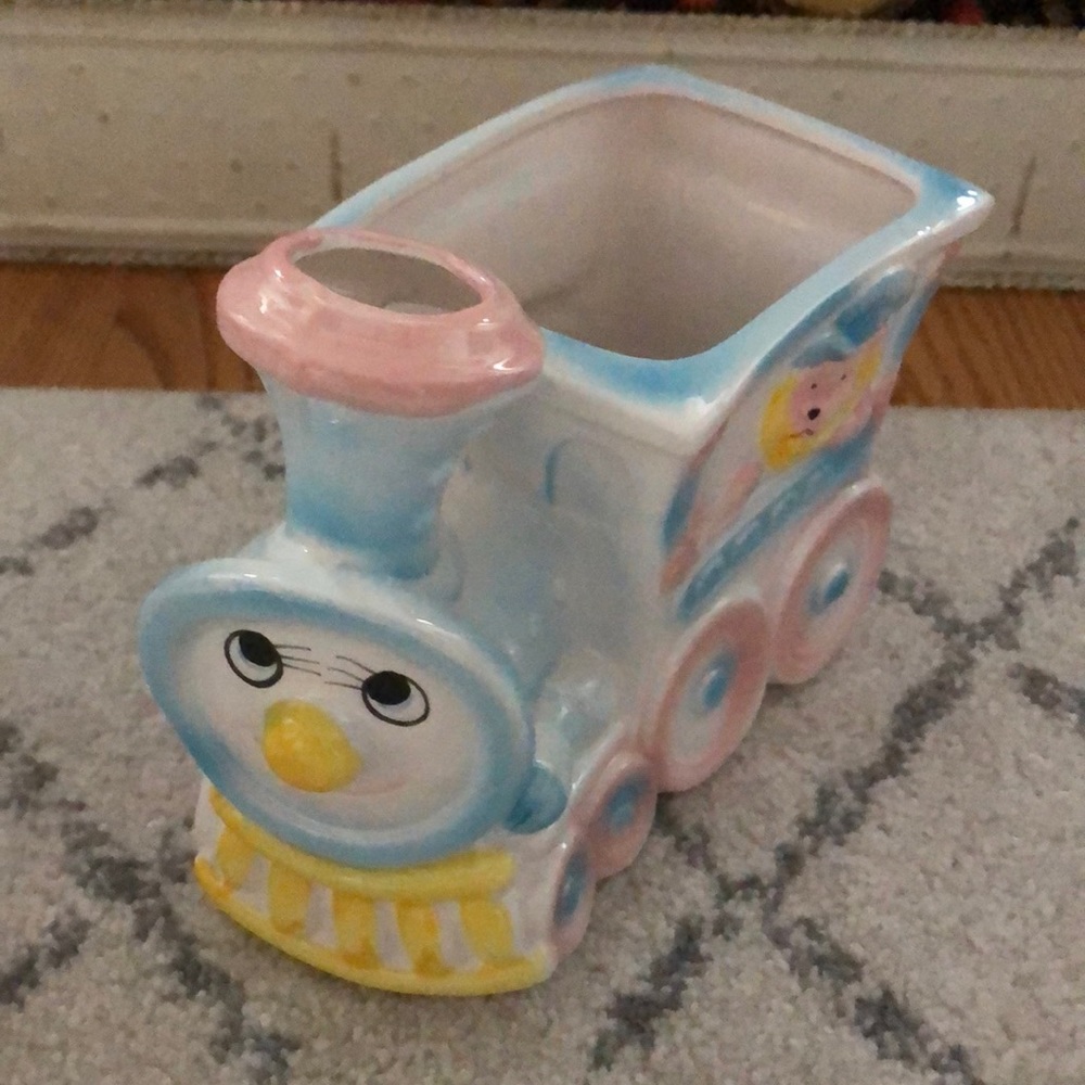 Relpo Train Planter for Baby